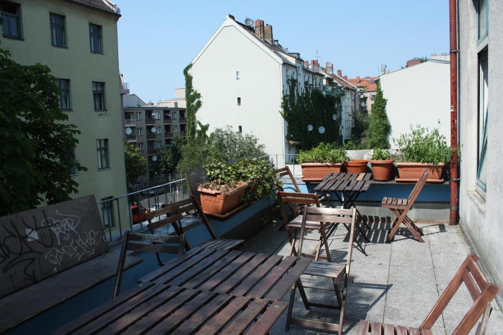 Baxpax Kreuzberg Hostel Βερολίνο Εξωτερικό φωτογραφία